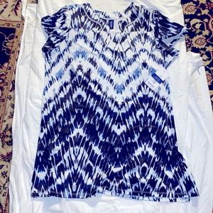 New with tags swimsuit cover up!! Swimsuits for all brand size 22.